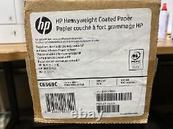 HP C6569C Heavyweight Coated Paper 42x100' Large Format Plotter T790 T1100 NEW