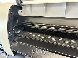 HP DESIGNJET T7100 with Ink, paper, and power cord. Recently Refreshed