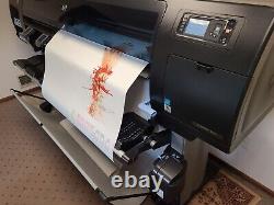 HP DESIGNJET Z6200 60 Photo Printer Working Condition