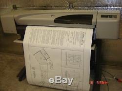 HP DesignJet 500 42 Large Format Printer Plotter 1 Year Warranty