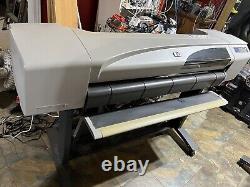 HP DesignJet 500 Plotter 42 Roll Color Printer Wide Format C7770B