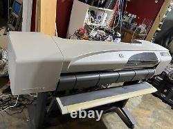 HP DesignJet 500 Plotter 42 Roll Color Printer Wide Format C7770B