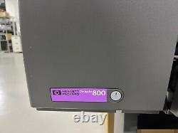 HP DesignJet 800 Color Printer Plotter needs fixing