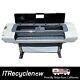 Hp Designjet T1100ps 200w 2a 100-240v 50/60hz Large Format Inkjet Color Printer