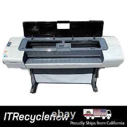 HP DesignJet T1100ps 200W 2A 100-240V 50/60Hz Large Format Inkjet Color Printer