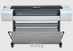 HP DesignJet T1100ps 200W 2A 100-240V 50/60Hz Large Format Inkjet Color Printer