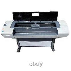 HP DesignJet T1100ps 200W 2A 100-240V 50/60Hz Large Format Inkjet Color Printer