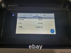 HP DesignJet T1700 44-in Printer 1VD87 W6B55A with Ink Factory Reset Tested