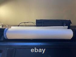 HP DesignJet T210 24 Compact Wireless Plotter Printer Black (8AG32A)