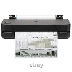 HP DesignJet T210 Large Format Compact Wireless Plotter Printer 24, with Mode