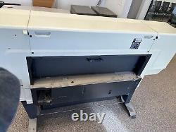 HP DesignJet T7100 with Ink and power cord