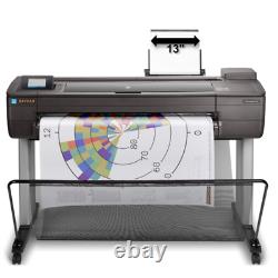 HP DesignJet T730 Large Format 36 inch Plotter with Security Features F9A28G