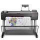 Hp Designjet T730 Large Format 36 Inch Plotter With Security Features F9a29d