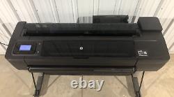 HP DesignJet T730 Large Wide Format Printer Plotter F9A29A -Powers On PLS READ