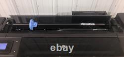 HP DesignJet T730 Large Wide Format Printer Plotter F9A29A -Powers On PLS READ