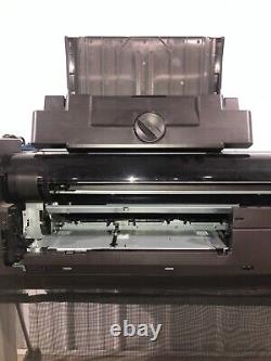 HP DesignJet T730 Large Wide Format Printer Plotter F9A29A -Powers On PLS READ