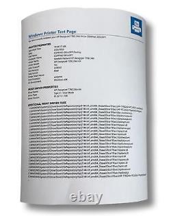HP DesignJet T790 44 Plotter ePrinter Poster Blueprint Printer
