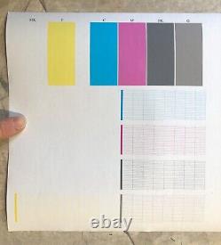 HP DesignJet T930 PostScript Wide Format Printer Plotter Partially Tested READ