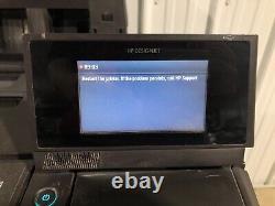 HP DesignJet T930 PostScript Wide Format Printer Plotter Partially Tested READ