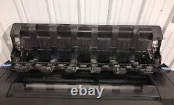 HP DesignJet T930 PostScript Wide Format Printer Plotter Partially Tested READ