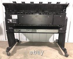 HP DesignJet T930 PostScript Wide Format Printer Plotter Partially Tested READ