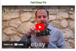 HP DesignJet Z2600 Formatter Fixes 0811 Error Fast Delivery 24/7 Support
