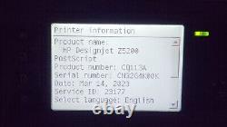 HP DesignJet Z5200 PostScript large format printer (up to 44-wide)