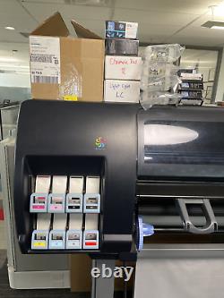 HP DesignJet Z6200 Photo plotter & compatible 775 ml inks and printheads