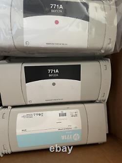 HP DesignJet Z6200 Photo plotter & compatible 775 ml inks and printheads