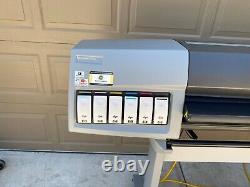 HP Designjet 5500 ps printer (Q1252A) PARTS ONLY