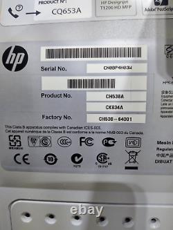 HP Designjet T1200 Printer, 44 in. CH538A