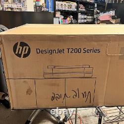 HP Designjet T250 24 inch Large Format Wireless Plotter Printer 5HB06A