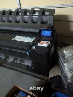 HP Designjet T2500 36 Inch Color Large Format Printer 2 Rolls