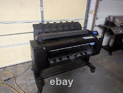 HP Designjet T2500 36 Inch Color Large Format Printer 2 Rolls