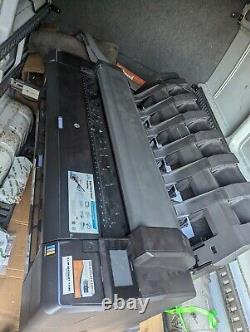 HP Designjet T2500 36 Inch Color Large Format Printer 2 Rolls