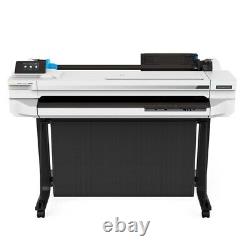 HP Designjet T530 36 Wide Large Format Color Plotter Printer CAD Photos NEW PDF
