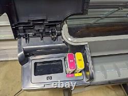 HP Designjet Z2100 24 Photo Printer / Needs Printheads & Ink / 30 DAY RETURNS