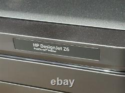HP Designjet Z6 T8W16A-64001 44 Postscript Printer