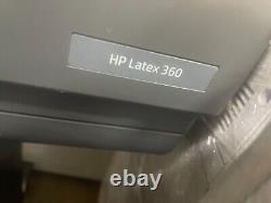 HP Latex 360 64 Wide Format Printer