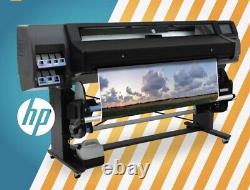 HP Latex 560 Wide Format Printer (USED)