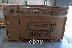 HP Latex 800 W 64 Wide Format Printer Model 3XD61F New in Box