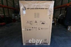 HP Latex 800 W 64 Wide Format Printer Model 3XD61F New in Box