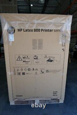 HP Latex 800 W 64 Wide Format Printer Model 3XD61F New in Box