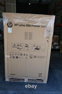 HP Latex 800 W 64 Wide Format Printer Model 3XD61F New in Box