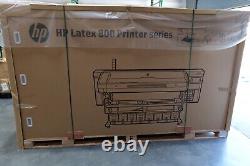 HP Latex 800 W 64 Wide Format Printer Model 3XD61F New in Box