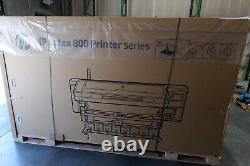 HP Latex 800 W 64 Wide Format Printer Model 3XD61F New in Box