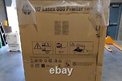 HP Latex 800 W 64 Wide Format Printer Model 3XD61F New in Box