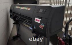 HP Z6100 Plotter (Q6651A) For Parts