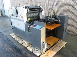 Hamada 248 Cx-sf, Two Color Press, Crestlines Dampening