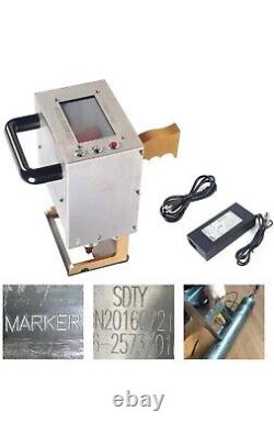 Handheld Electric Dot Peen Marking Machine Portable VIN Engraver